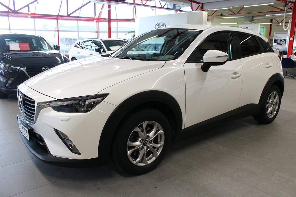 Mazda CX-3 2.0 SKYACTIV-G Euro 6