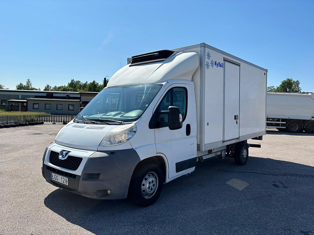Peugeot Boxer Chassi Cab 435 3.0 HDi Euro 4