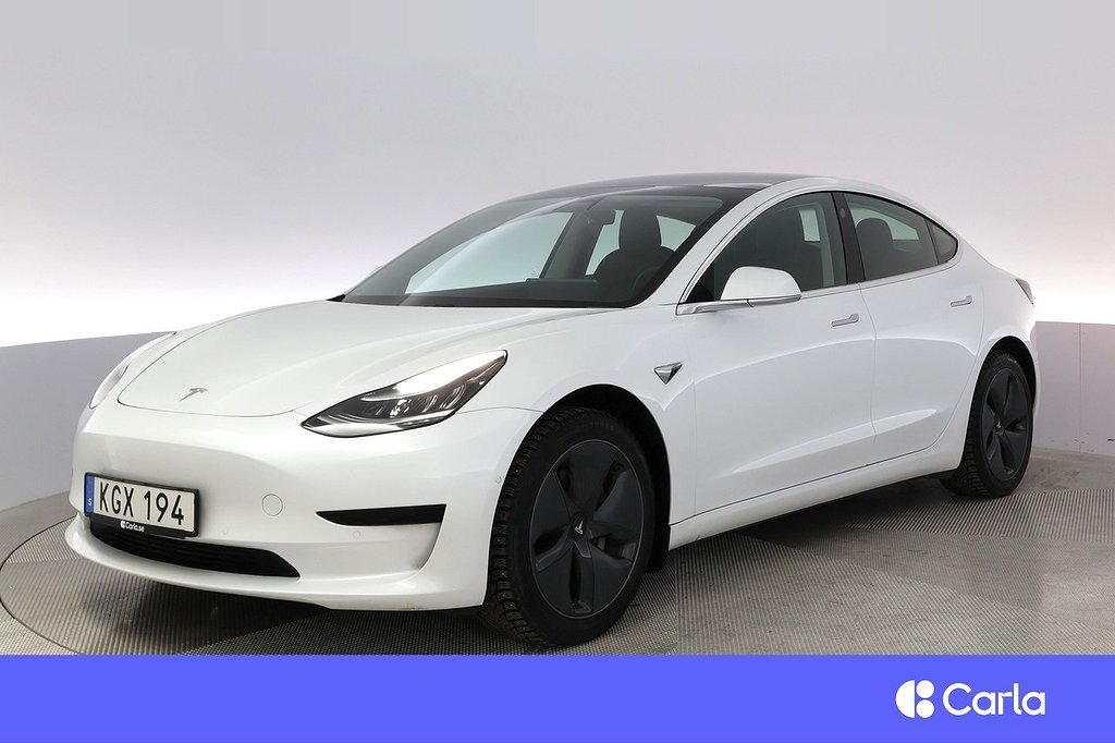 Tesla Model 3 Standard Range Plus AP Pano Drag V-Hjul 5,99 %