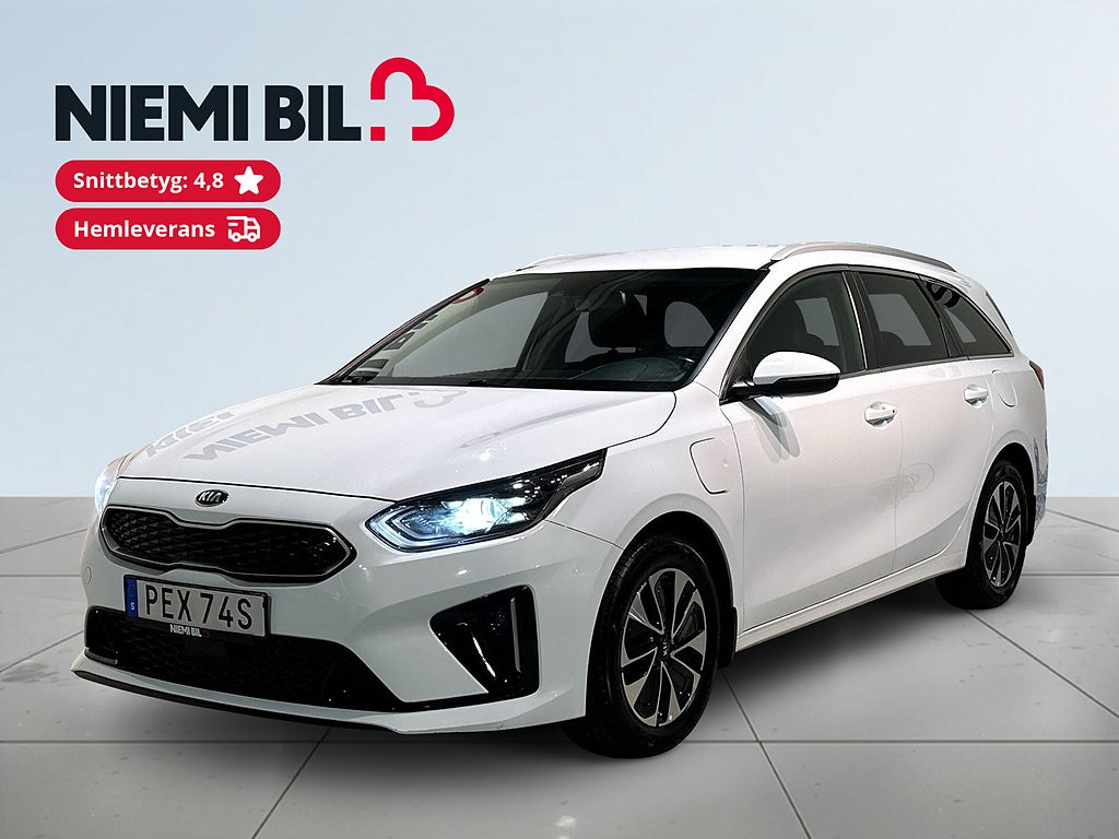 Kia Ceed Sportswagon Plug-in Hybrid Mvärm Kamera CarPlay SoV