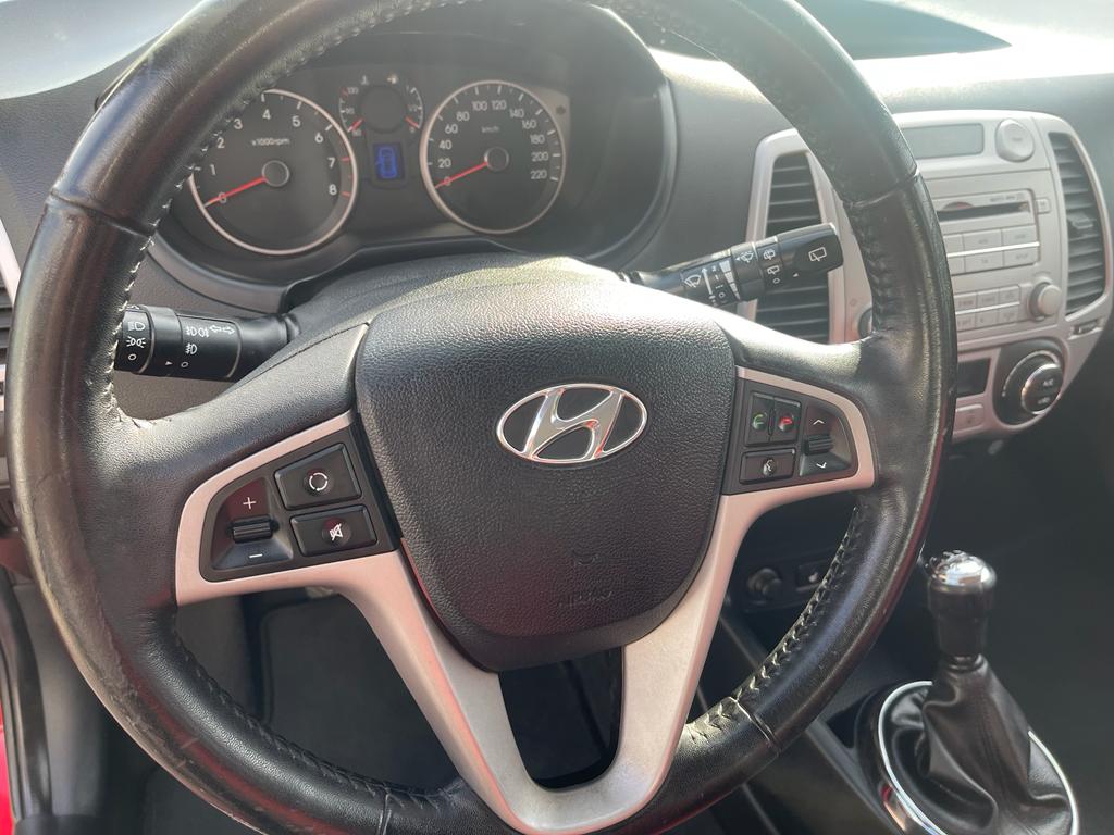 Hyundai i20 5-dörrar 1.2 77hk 2012, bild 7/39