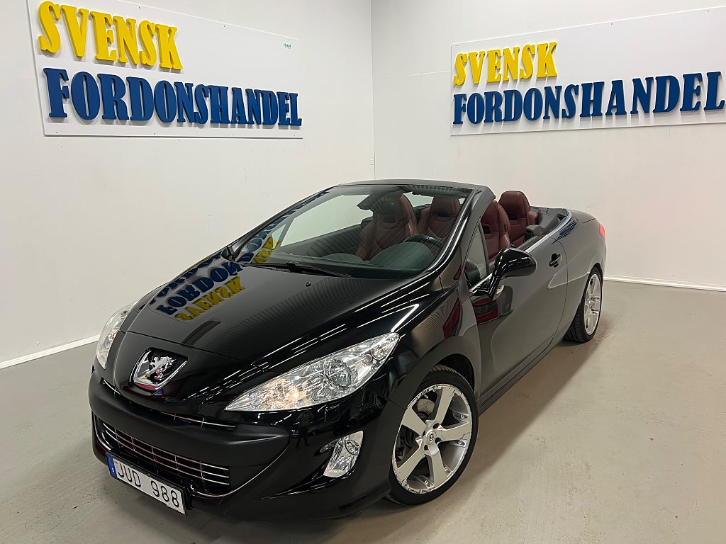 Peugeot 308 CC 1.6 THP Plåtcab (Endast 8.800 Mil) Farthållare