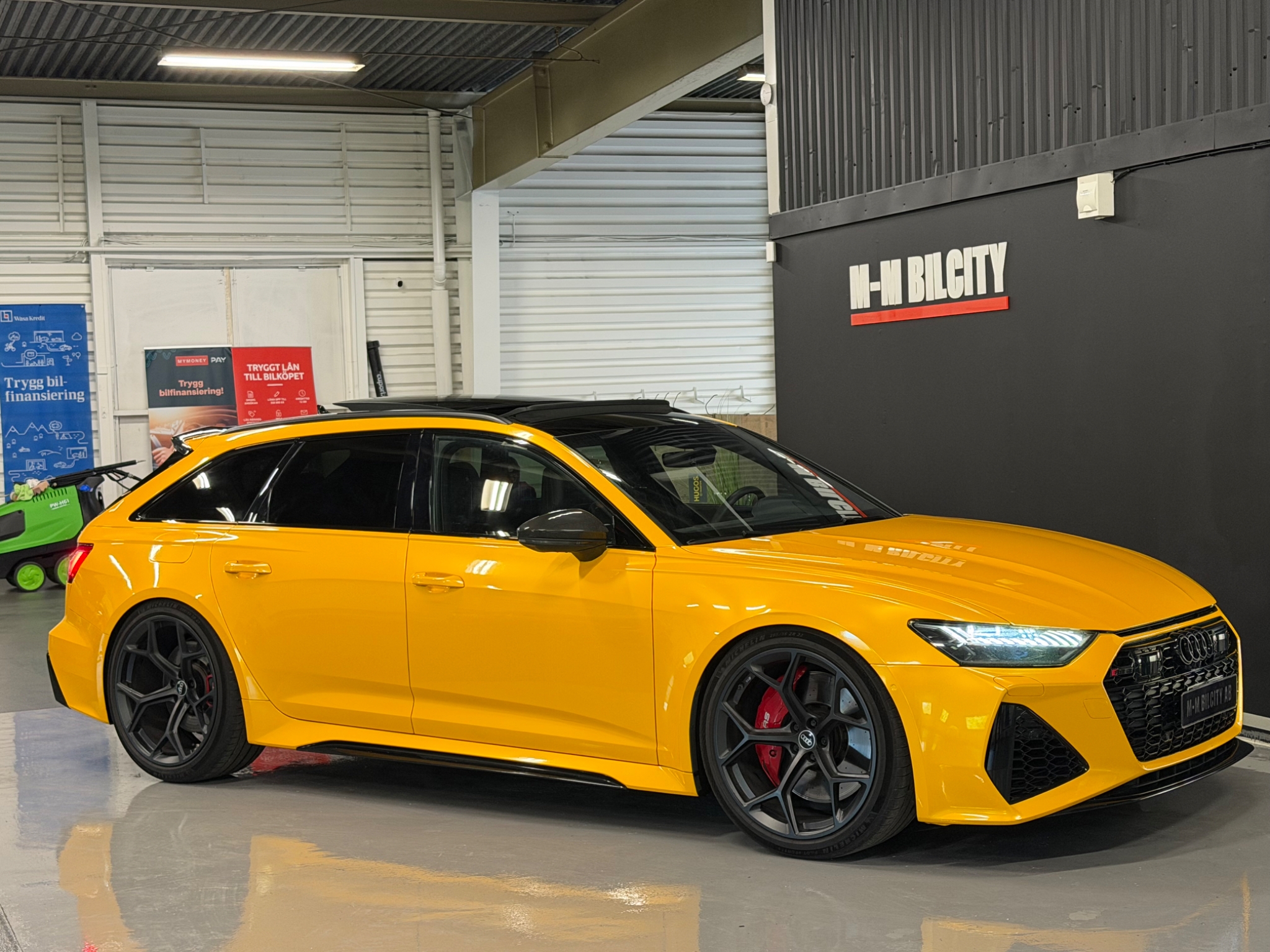 Audi RS6 4.0 2021, bild 7/80