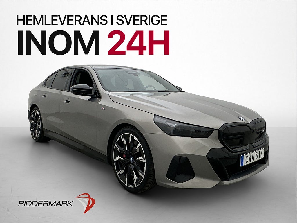 BMW i5 M60 xDrive Sedan M Sport Pro B&W Pano Komfort Drag