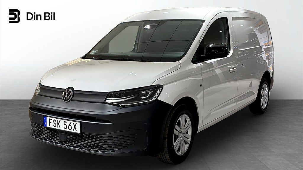 Volkswagen Caddy Cargo MAXI HJULBAS: 2970 MM LHB MOTOR: 2,0