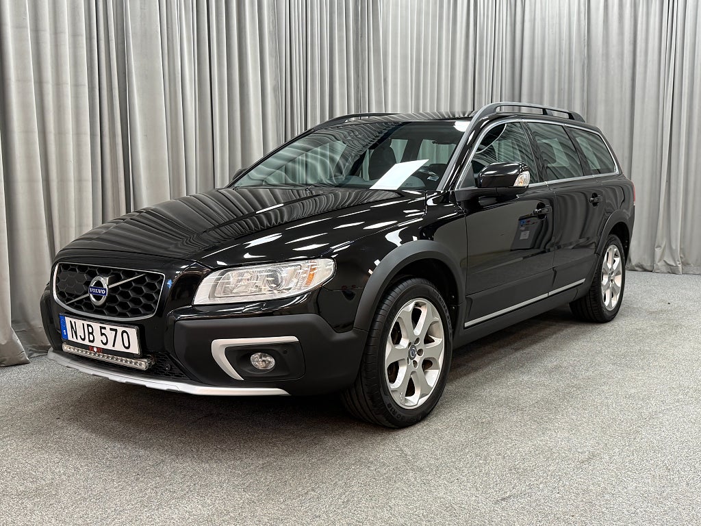 Volvo XC70 D4 181HK Classic Summum AWD Aut Drag/Värmare/LED-Ramp