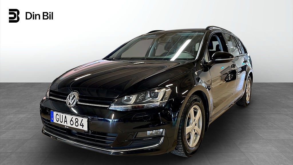 Volkswagen Golf Sportscombi 1.4 TSI 150hk V-Hjul Drag B-Kam P-Värmare