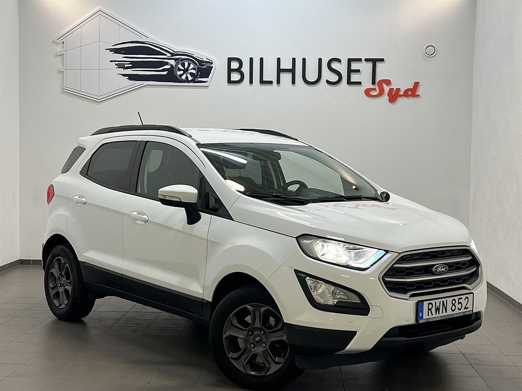 Ford Ecosport 1.0 EcoBoost 125hk Trend Plus Navi/1Brukare/Fullservad