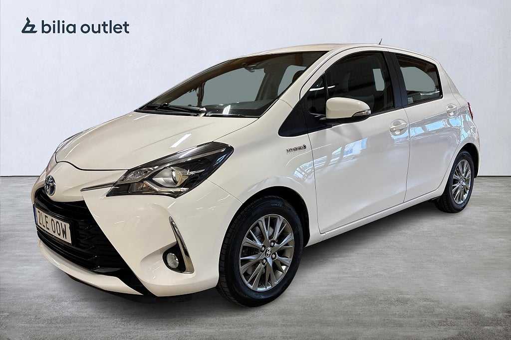 Toyota Yaris Hybrid Active / Backkamera / Bluetooth / Farthållare