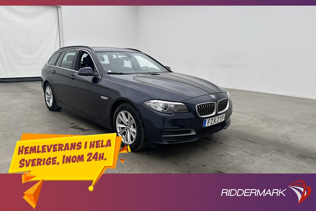 BMW 520 D 184hk Farthållare Bluetooth Drag PDC