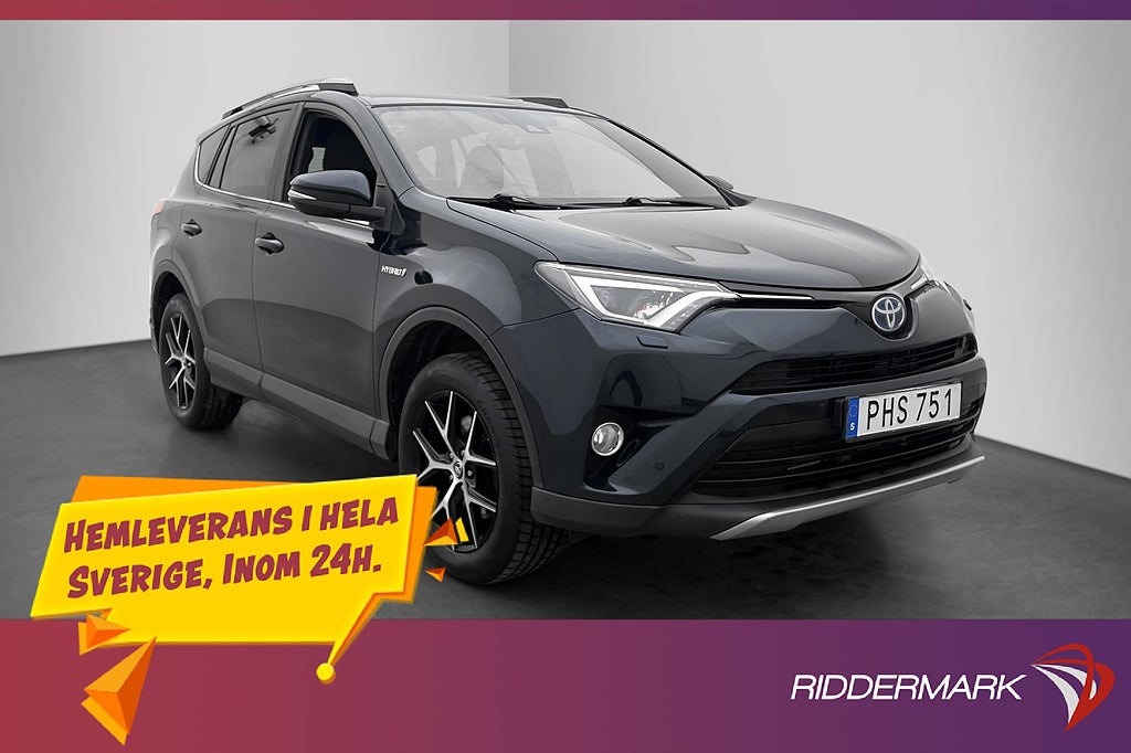 Toyota RAV4 Hybrid 2.5 AWD Active Plus M-Värmare Kamera Drag