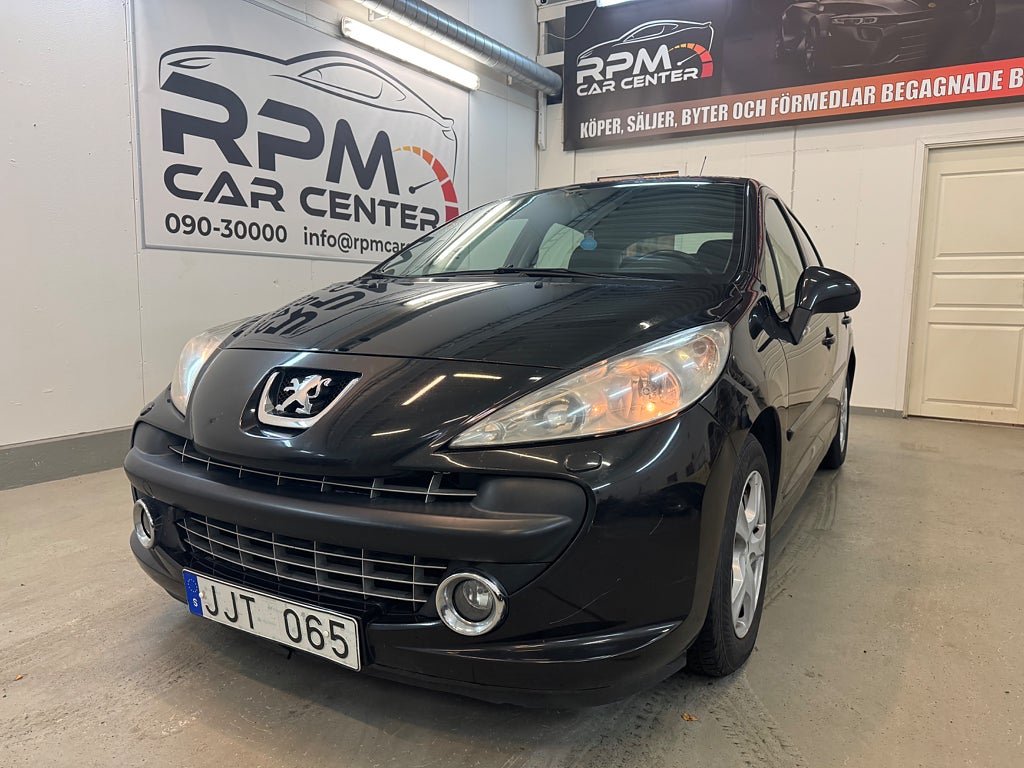 Peugeot 207 5-dörrar 1.6 VTi Euro 4/ NyServad
