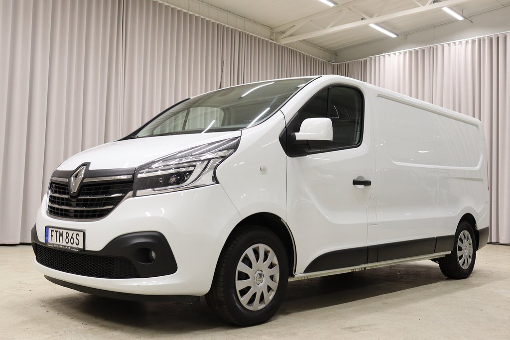 Renault trafic dCi 170HK L2 Automat Drag Värmare GPS Kamera