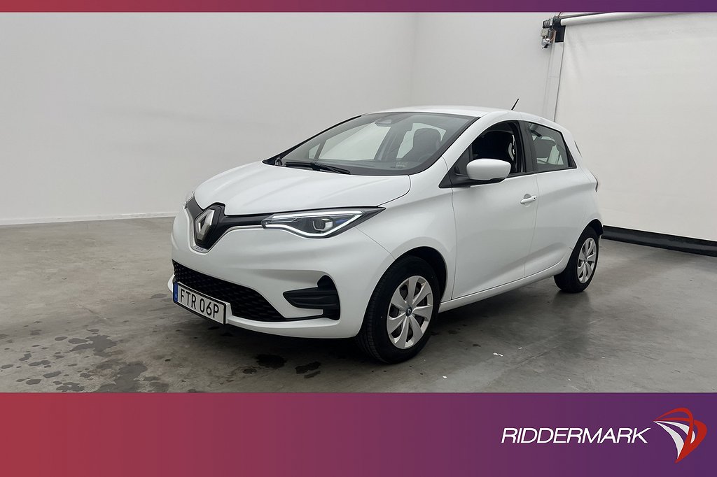 Renault Zoe R110 52 kWh 109hk Friköpt batteri Keyless