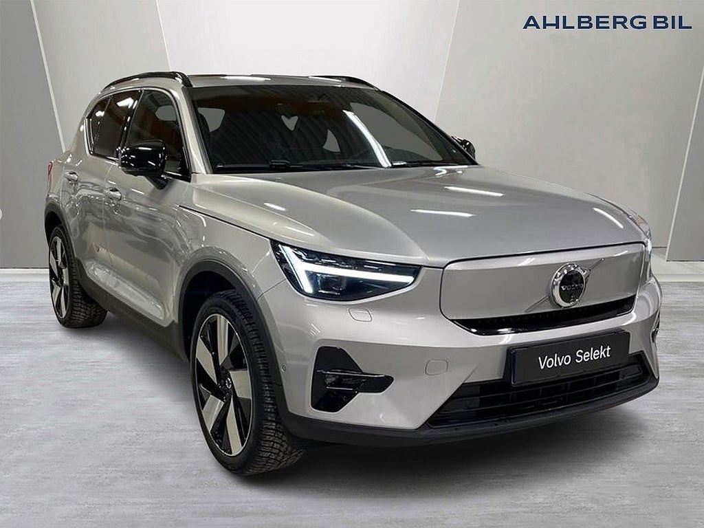 Volvo XC40 Recharge Single Motor Extended Range Ultimate, 20\" , Pixelstrål