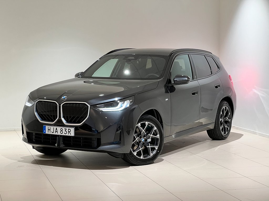 BMW X3 xDrive 20, M-Sport - Nya modellen omgående leverans  