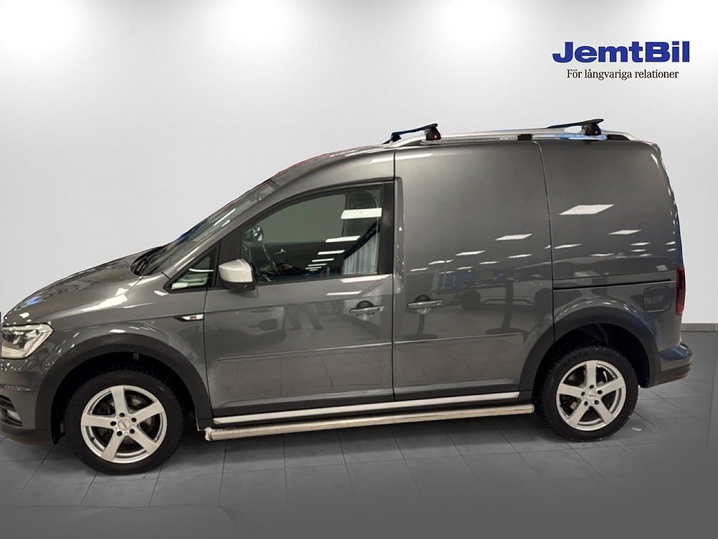 Volkswagen Caddy 2017 - miniatyr 4