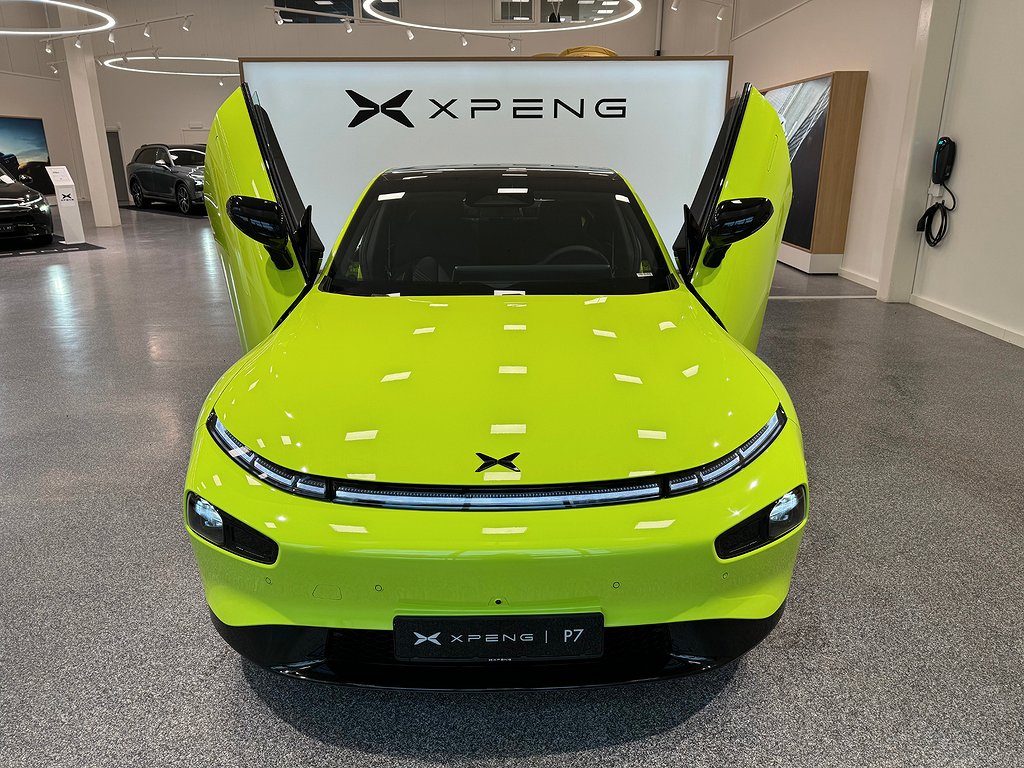 Xpeng P7 Wing edition Performance AWD-Kampanjränta 1.95%