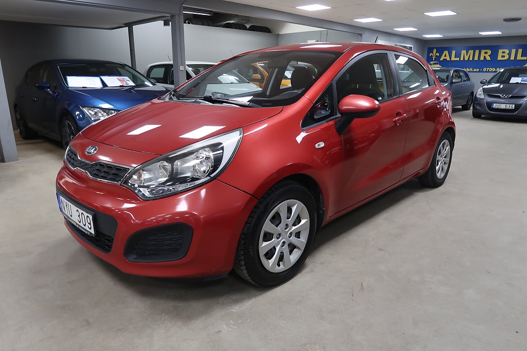 Kia Rio 5-dörrar 1.2 CVVT GLS Euro 5