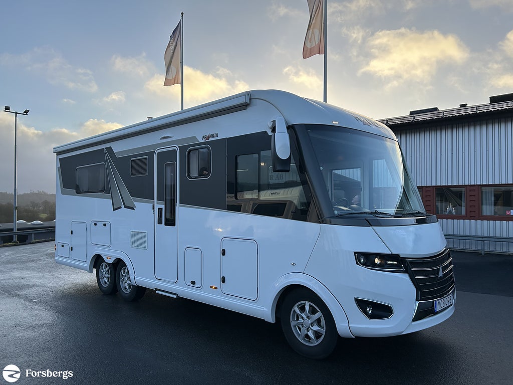 Frankia 790 TD / Hydrauliska stödben / Alde /