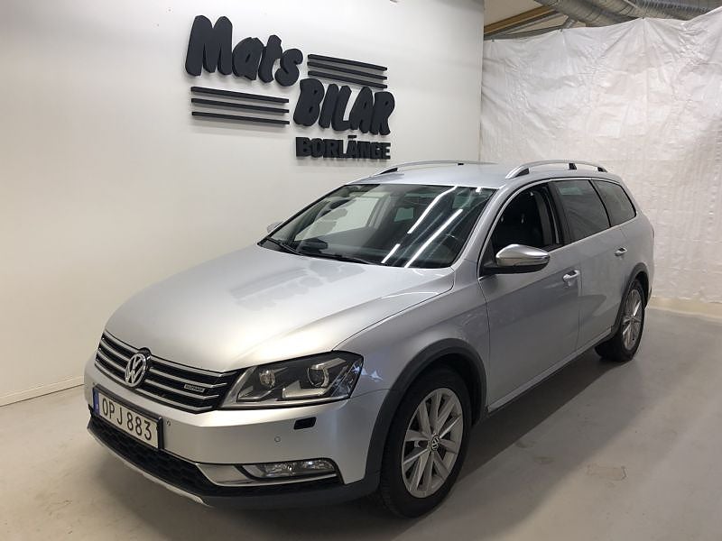Volkswagen Passat Alltrack Alltrack Automat 2,0 Tdi 177 Hk