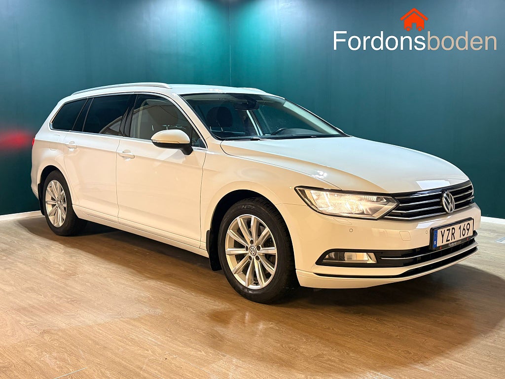 Volkswagen Passat SC 1.4 TSI Cockpit Keyless Carplay 150hk