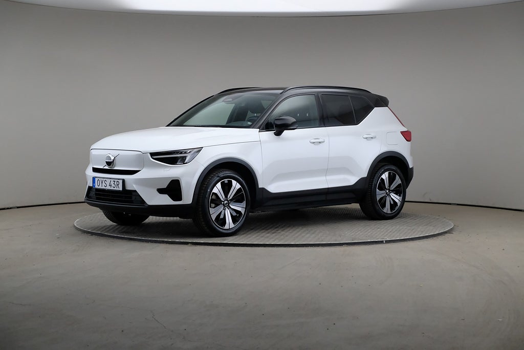 Volvo XC40 Recharge Single Motor 231hk Core Edt Drag