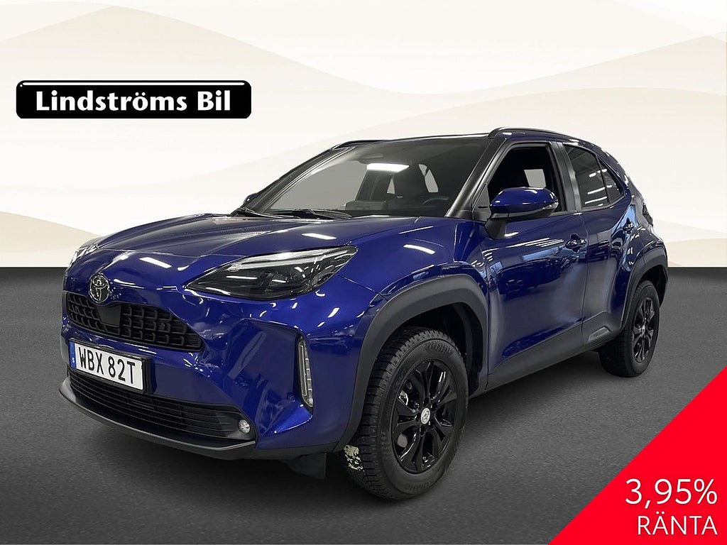 Toyota Yaris Cross Hybrid 115 AWD-i Active Plus Säkerhetspaket 1.5 115hk V-Hj