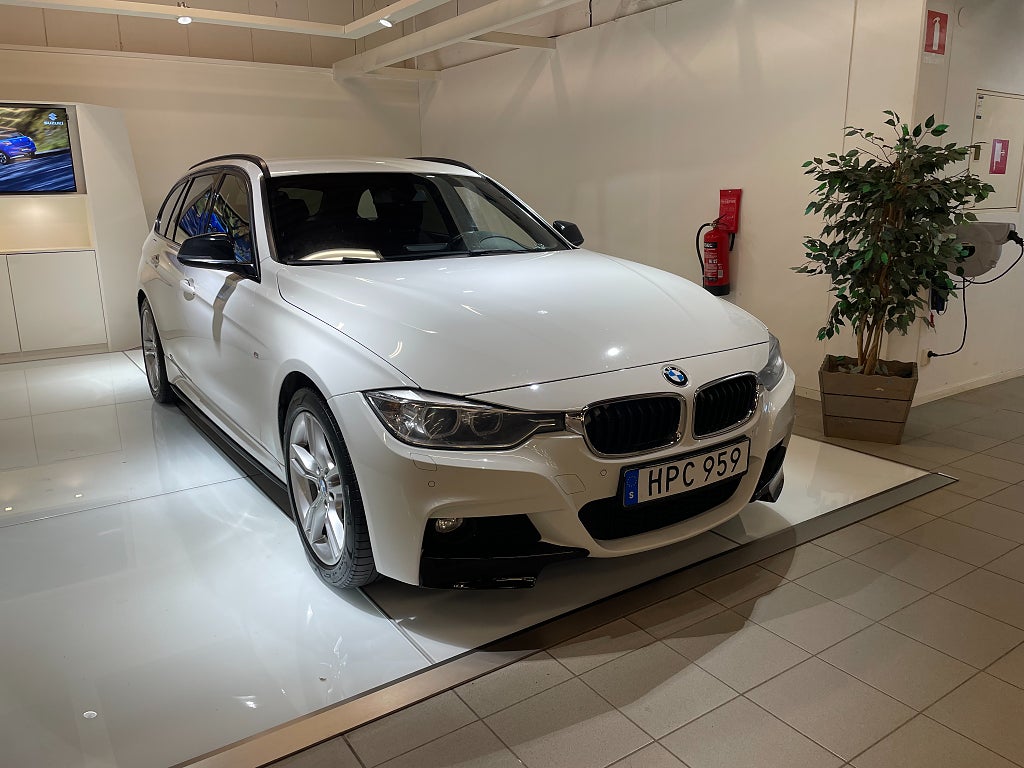 BMW 318d Kombi xdrive M Sport