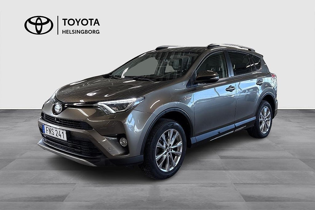 Toyota RAV4 2,5 HYBRID AWD Executive