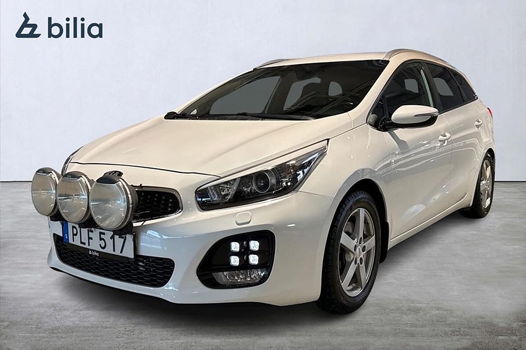 Kia Ceed CEE'D SW 1.6 CRDI 136hk /NYBESIKTIGAD