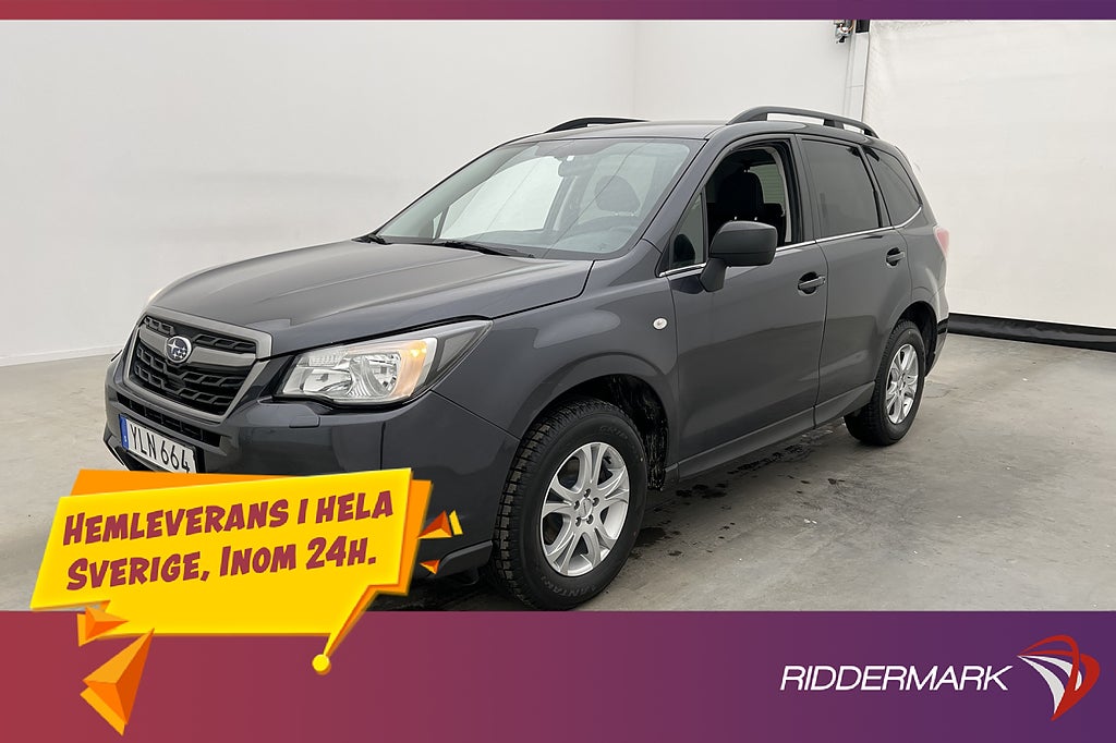 Subaru Forester 2.0 4WD 150hk Dragkrok Farthållare 0,69l/mil