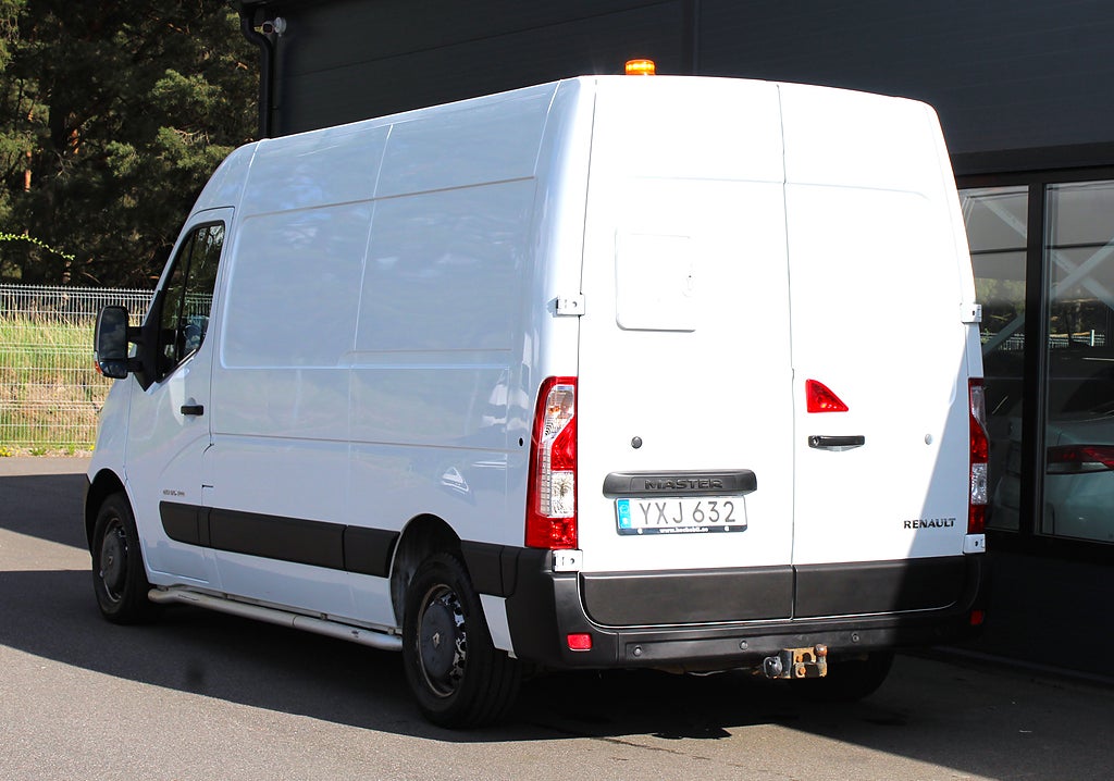 Renault master 3.5 T 2.3 dCi, Värmare, Drag, Inredning, 3,99% Ränta