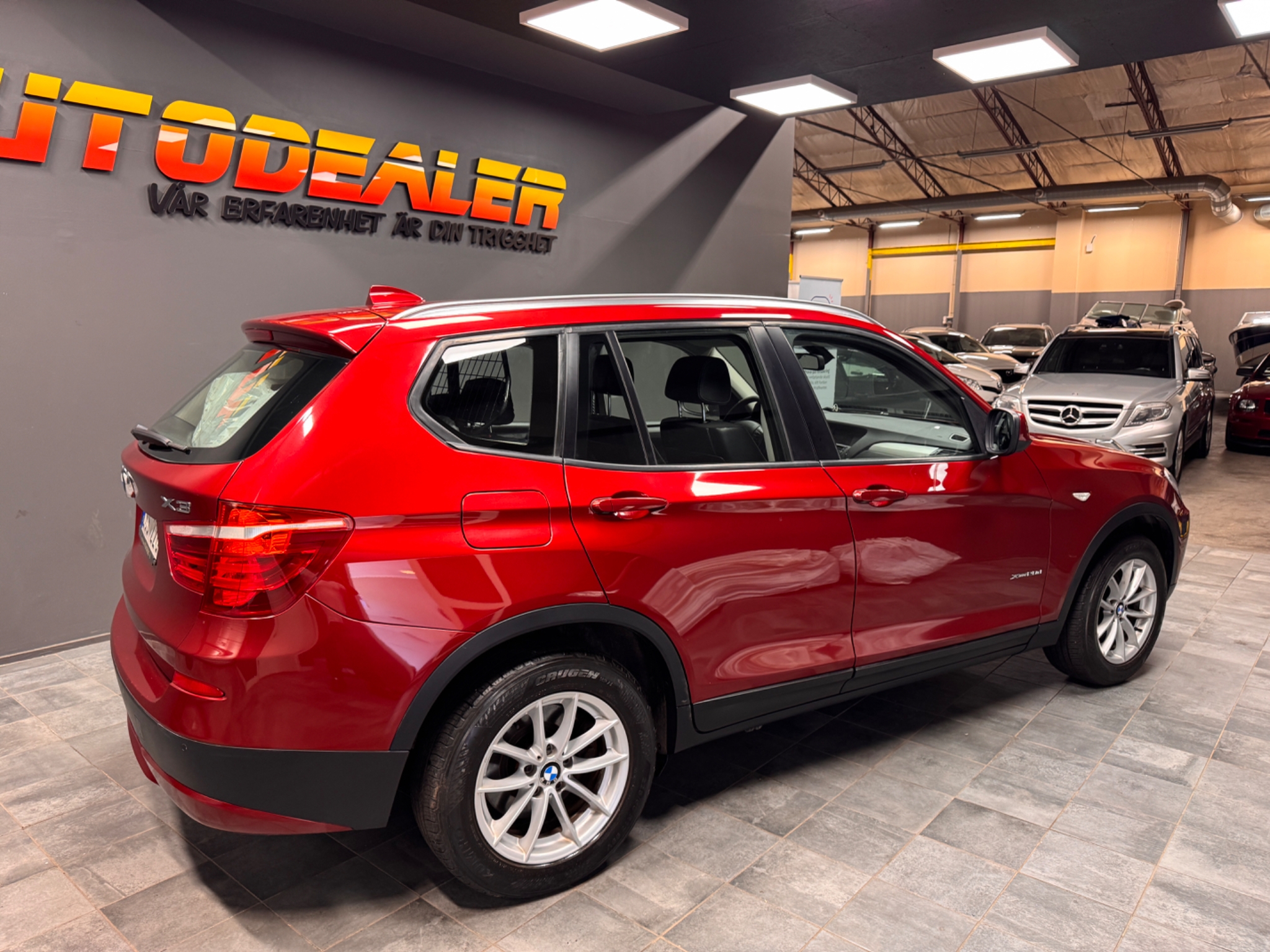 BMW X3 xDrive20d Steptronic 184hk 2013, kuva 3/34