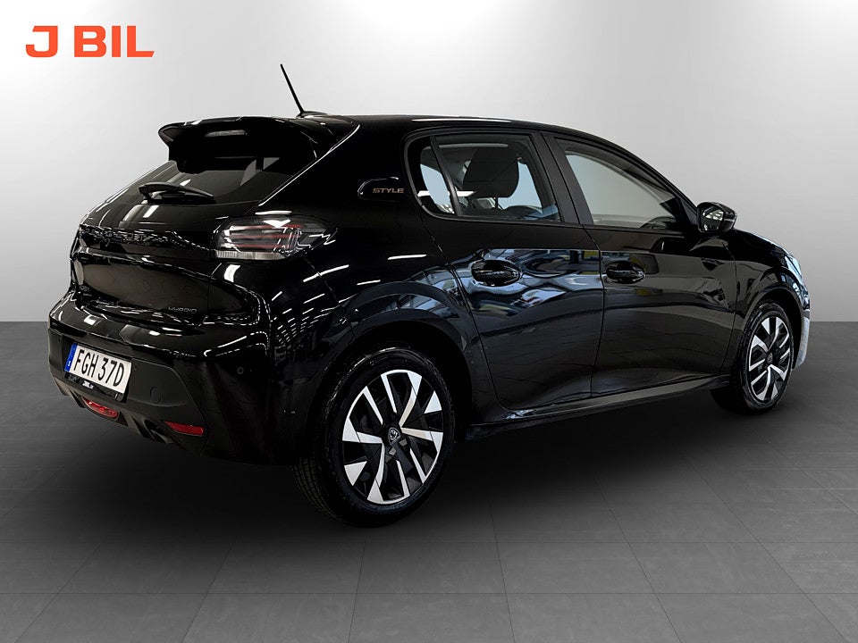 Bild på Peugeot 208 Style Hybrid 100hk Aut CARPLAY BACKSENSORER