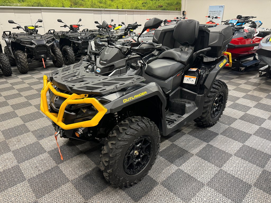 Can-Am Outlander 1000 Max Xt-p  T3A # Jul Rea #  