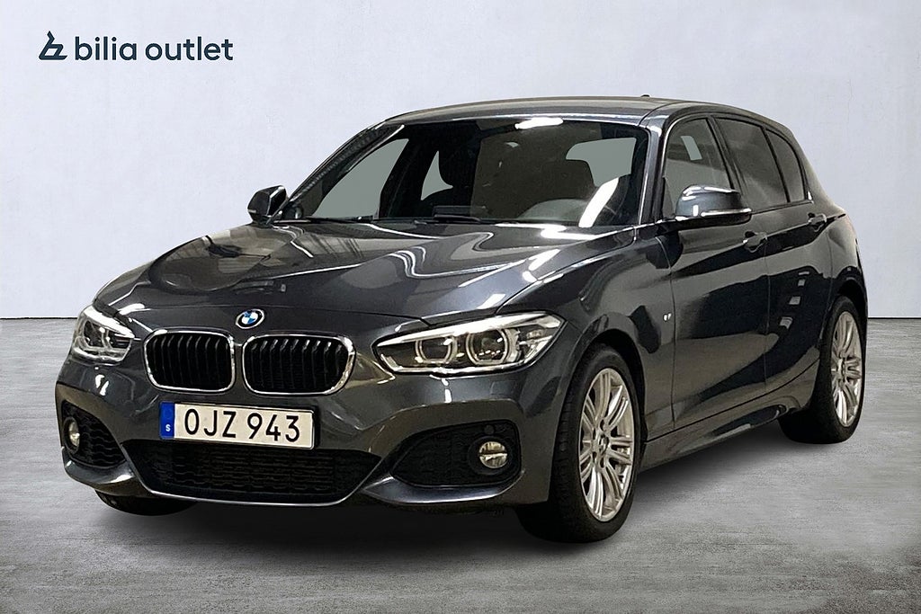 BMW 118I 5-dörrars Steptronic 136hk M Sport PDC Drag