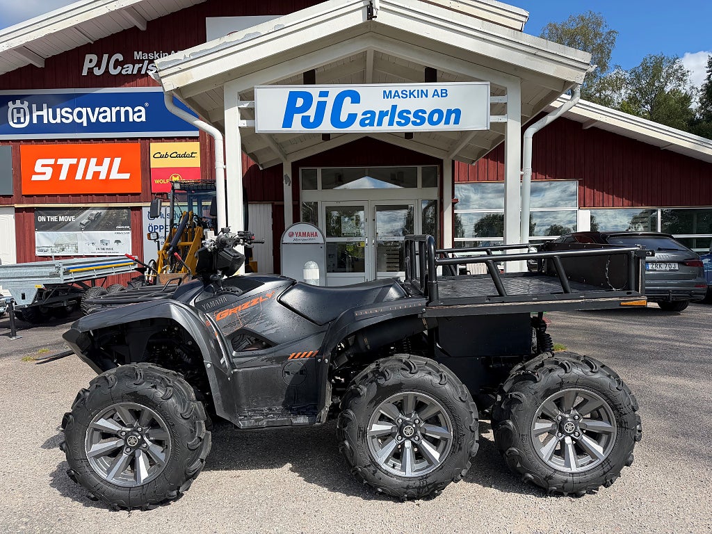 Yamaha Grizzly 700 EPS SE Minab 6x6