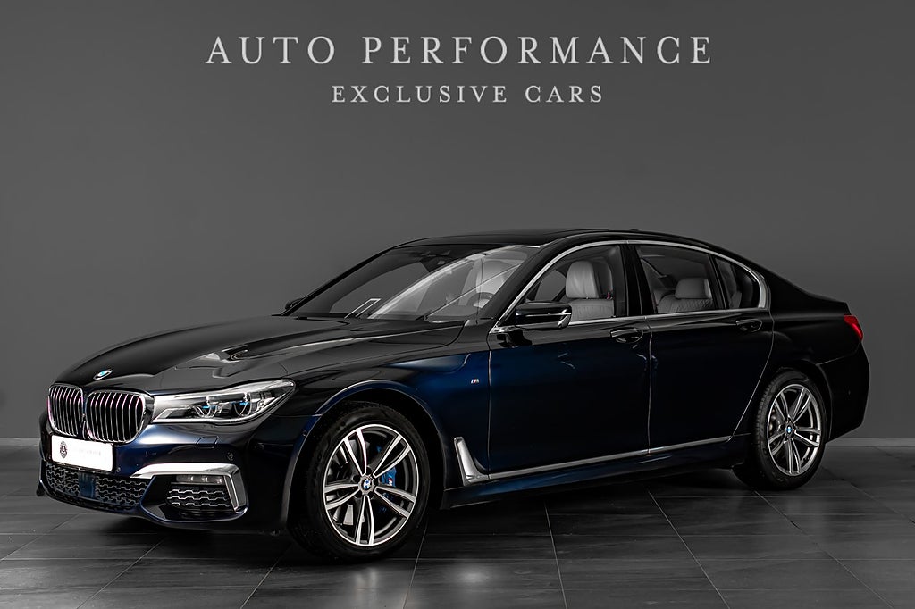 BMW 750 i xDrive 450hk M-Sport / Hemleverans /