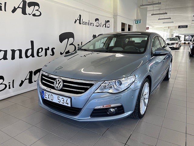 Volkswagen Passat CC 4-seater 2.0 TSI TipTronic Euro 4
