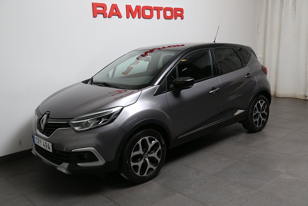 Renault Captur TCe 90hk Intens PDC Keyless Kamera Navi Dragkrok