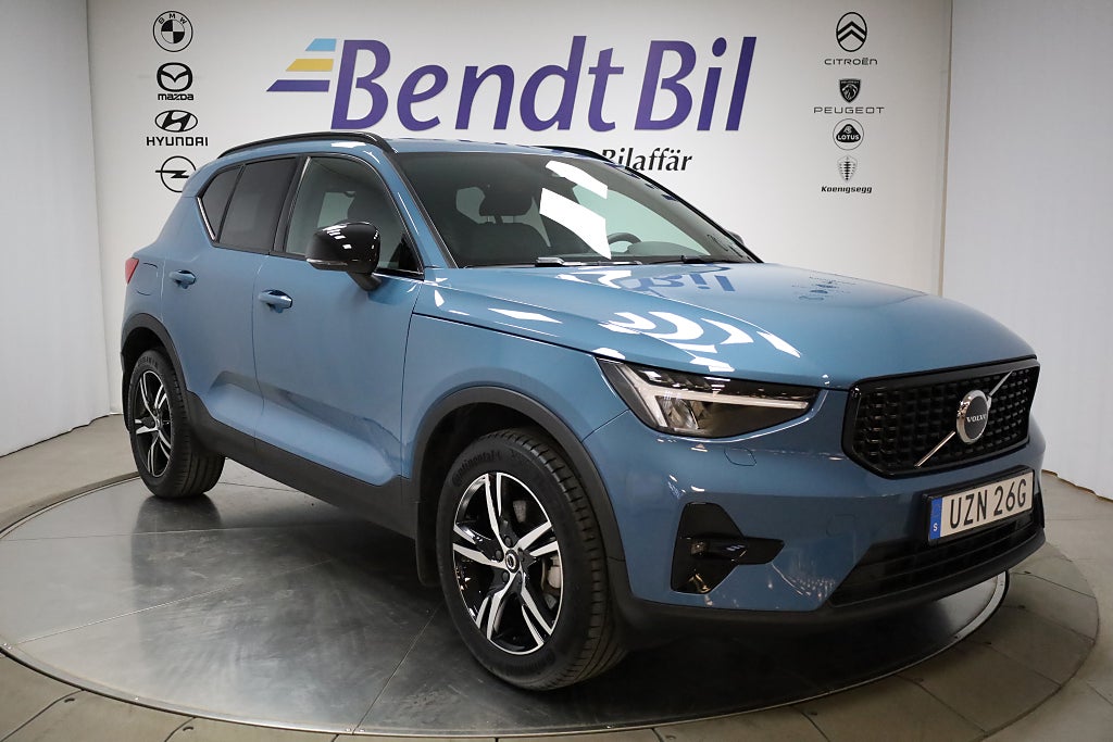 Volvo XC40 B4 Plus | Drag | Blis | Värmare | Rattvärme | Elstol