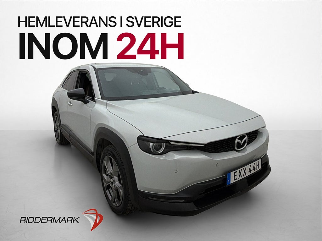 Mazda MX-30 e-Skyactiv EV Head-Up Kamera Navi Halvskinn