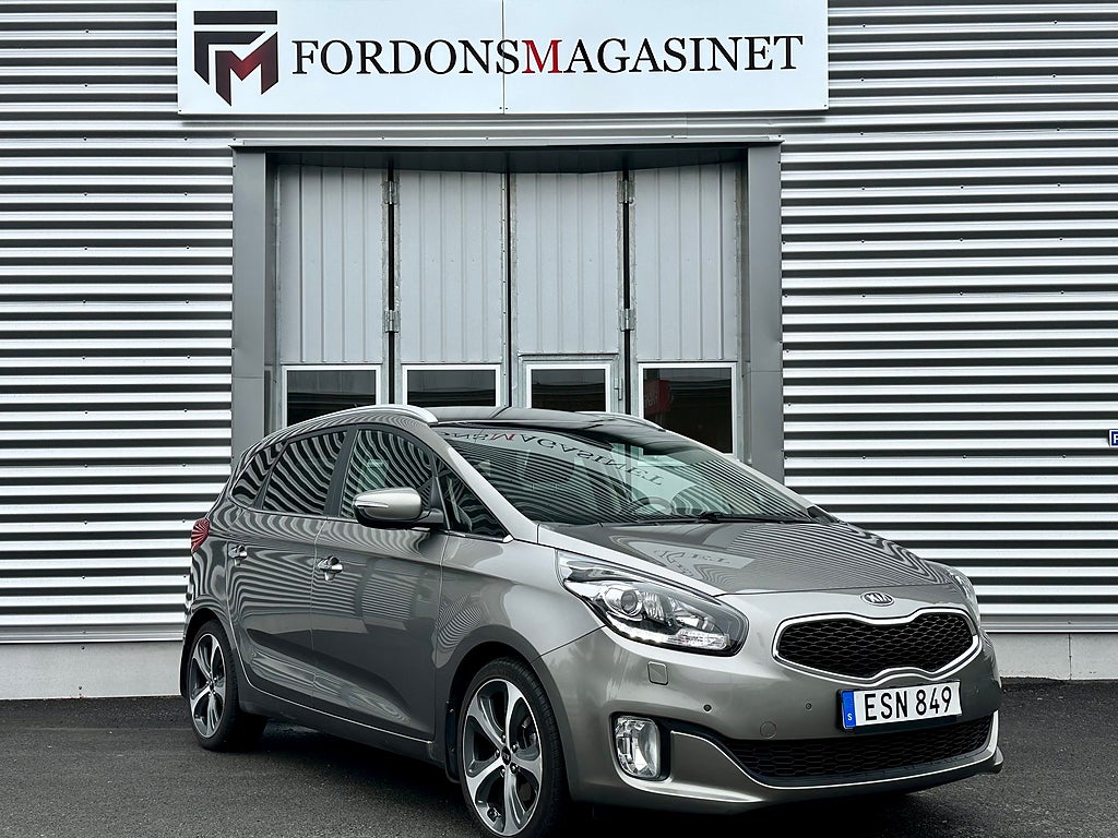 Kia Carens 1.7 CRDi GLS Nybes 7-sits 115hk. 1395kr/mån