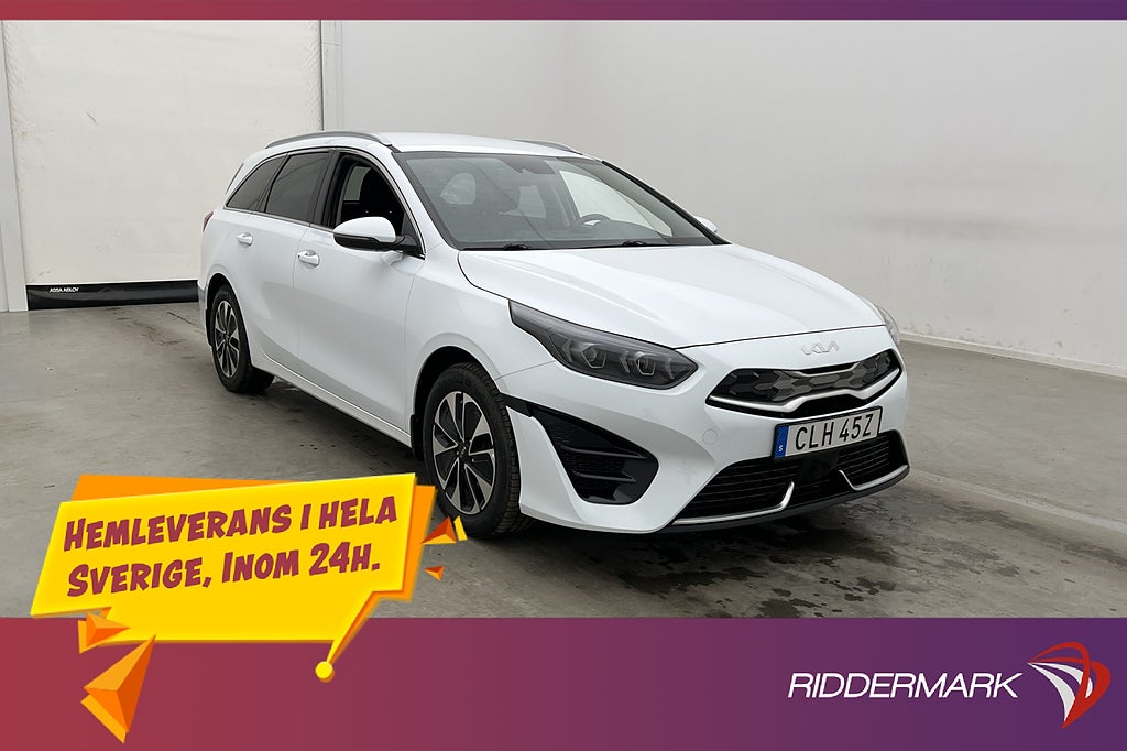 Kia Ceed Sportswagon Plug-in Advance Kamera CarPlay Dragkrok
