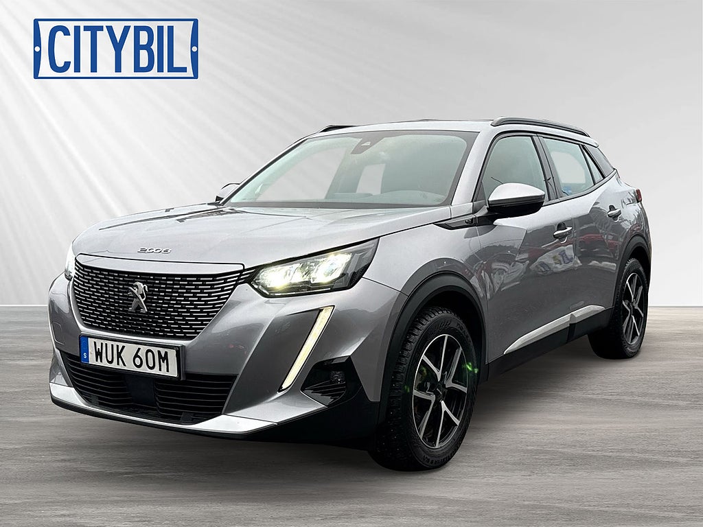 Peugeot E-2008 Electric 50kWh Allure - Vinterhjul