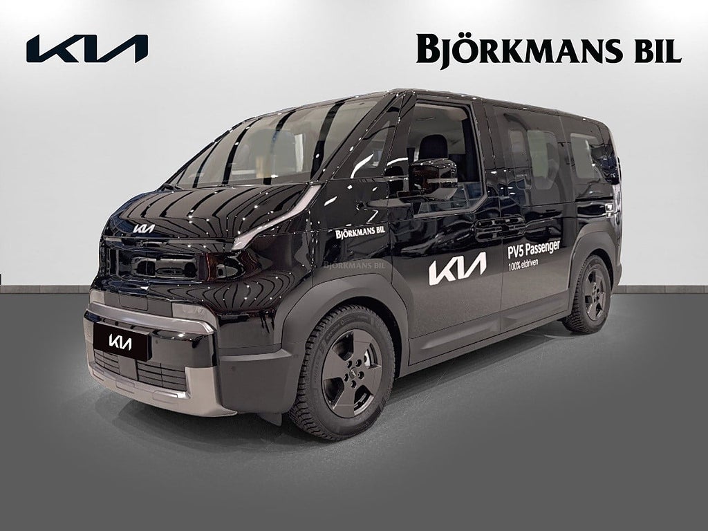Kia PV5 Passenger PLUS PRO 5-Sits Long Range Demo. VINTERHJUL