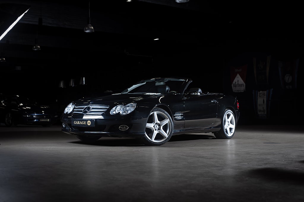 Mercedes-Benz SL / 500 / 7G-Tronic 