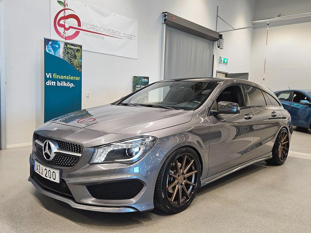 Mercedes-Benz CLA 200 Shooting Brake AMG Pano Ränta 3.95%