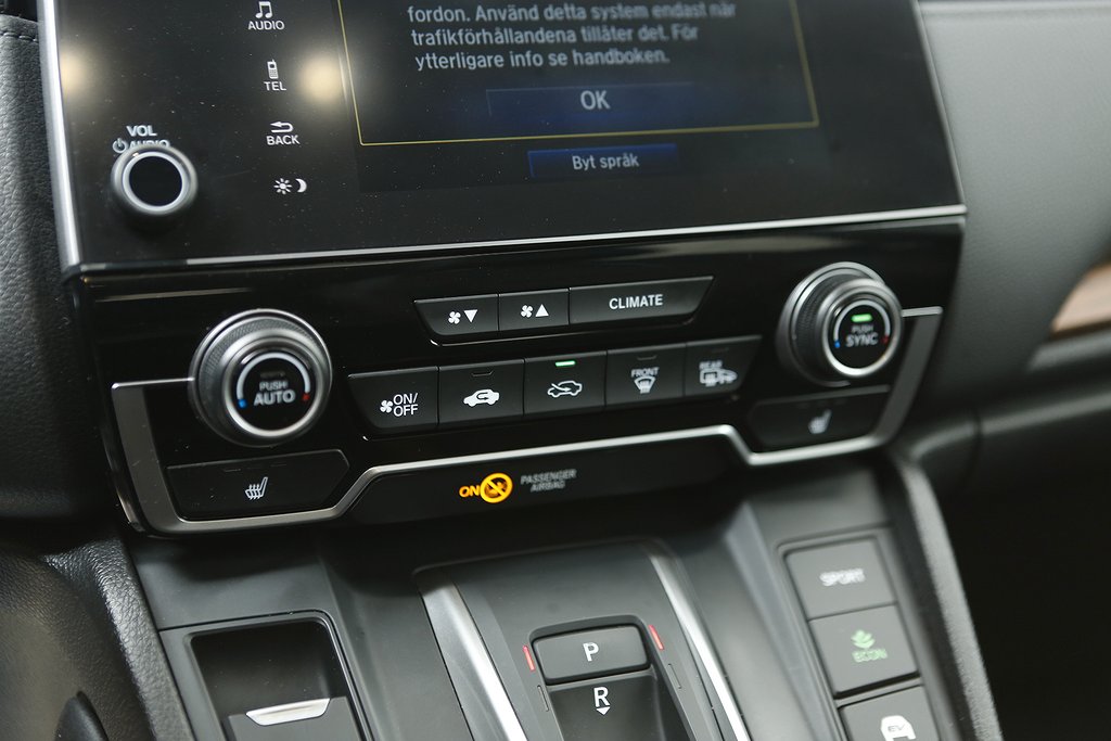 Honda CR-V Hybrid 215hk E-CVT Executive AWD Navi Motorv Drag 2019